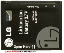 Load image into Gallery viewer, LG LGIP-580A Original Battery for LG Arena, Renoir, Viewty