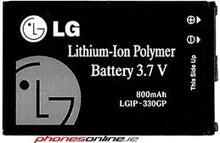 Load image into Gallery viewer, LG  LGIP-330G Genuine Battery for LG Cookie KS360