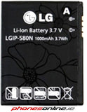 LG LGIP-580N Genuine Battery for Viewty Smart