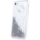 Load image into Gallery viewer, iPhone 6 / 6S Liquid Letters Glitter Cover - Silver