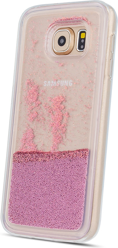 Samsung Galaxy A20e Liquid Pearl Case - Pink