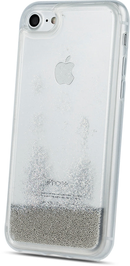 Samsung Galaxy A20e Liquid Pearl Cover - Silver