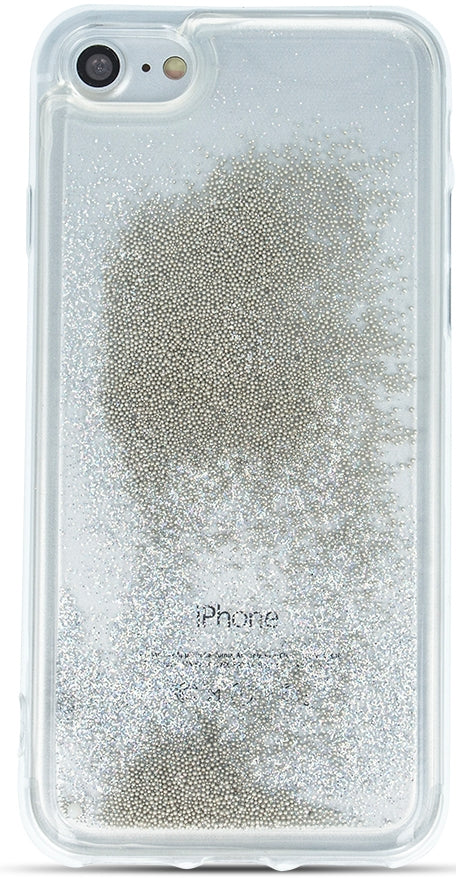 Samsung Galaxy A20e Liquid Pearl Cover - Silver
