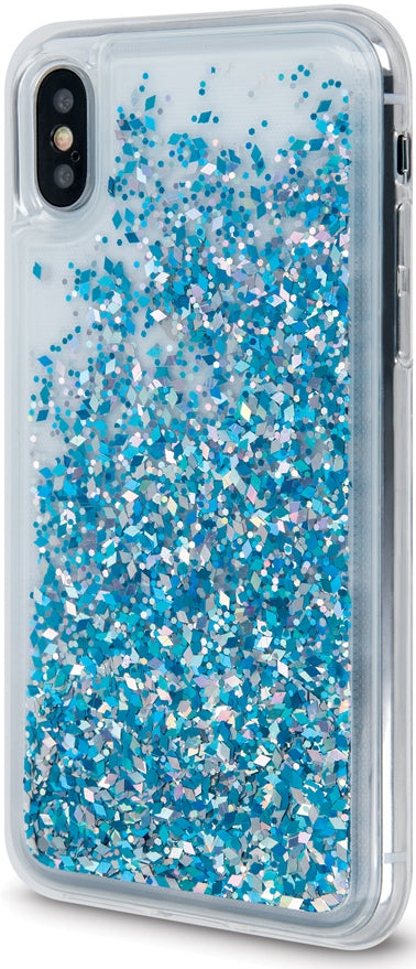 Samsung Galaxy A71 Liquid Sparkle Cover - Blue