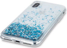 Load image into Gallery viewer, Samsung Galaxy A71 Liquid Sparkle Cover - Blue