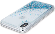 Load image into Gallery viewer, Samsung Galaxy A71 Liquid Sparkle Cover - Blue