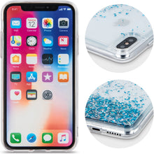 Load image into Gallery viewer, Samsung Galaxy A71 Liquid Sparkle Cover - Blue