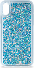 Load image into Gallery viewer, Samsung Galaxy A71 Liquid Sparkle Cover - Blue