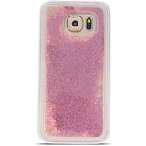 Samsung Galaxy A71 Liquid Sparkle Cover - Rose Gold Pink