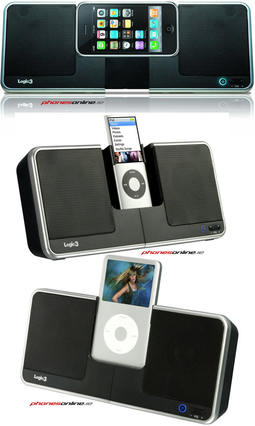Logic 3 i-Station TTV Speakers for iPhone, iPod