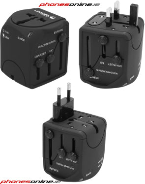 Loomax Multi-National Travel Charger Adapter