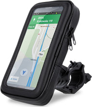 Load image into Gallery viewer, Maxlife Waterproof Bike Holder for Smartphones up to 5.6 inches