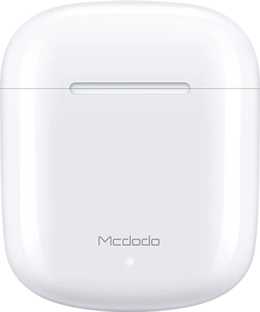 Mcdodo HP-5300 Bluetooth TWS Earphones with Wireless Charging - White