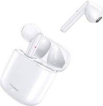 Load image into Gallery viewer, Mcdodo HP-5300 Bluetooth TWS Earphones with Wireless Charging - White