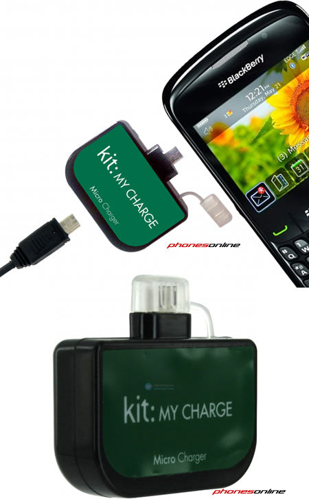 Kit My Charge Micro USB Emergency Phone Charger
