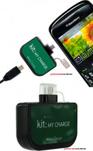 Load image into Gallery viewer, Kit My Charge Micro USB Emergency Phone Charger