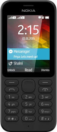 Microsoft 215 Dual SIM - Black