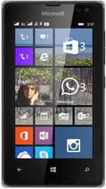 Microsoft Lumia 532 SIM Free - Black