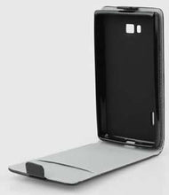 Load image into Gallery viewer, Nokia Lumia 730 / 735 Flip Case - Black