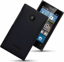 Load image into Gallery viewer, Microsoft Lumia 532 Hard Shell Case - Black