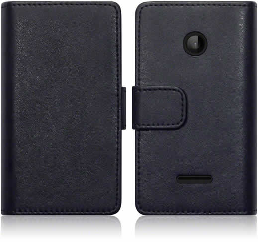 Microsoft Lumia 532 Wallet Case - Black