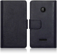 Load image into Gallery viewer, Microsoft Lumia 532 Wallet Case - Black