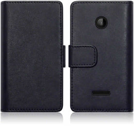 Microsoft Lumia 532 Wallet Case - Black