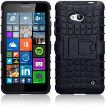 Load image into Gallery viewer, Microsoft Lumia 640 Rugged Case - Black