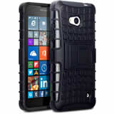 Microsoft Lumia 640 Rugged Case - Black