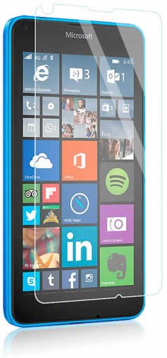 Microsoft Lumia 640 Tempered Glass Screen Protector