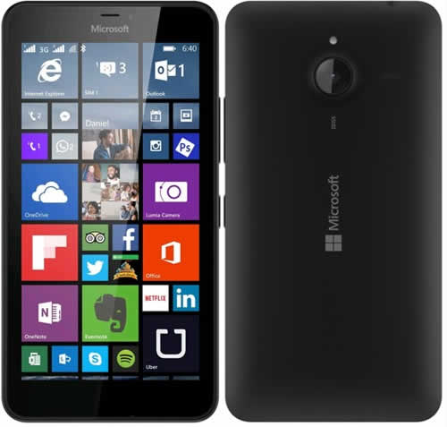 Microsoft Lumia 640 XL Dual SIM - Black