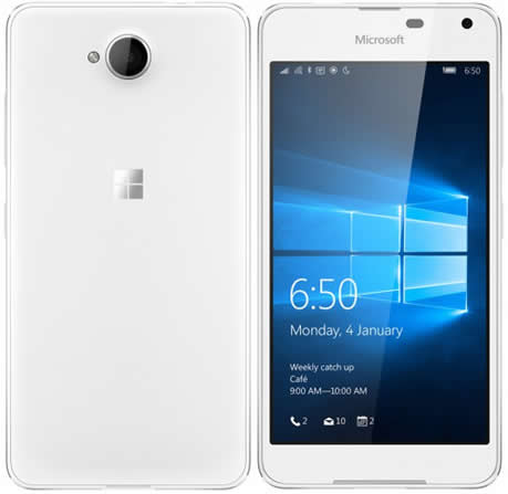 Microsoft Lumia 650 Grade A SIM Free - White