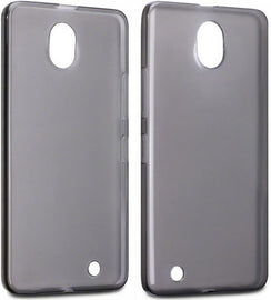 Microsoft Lumia 850 Gel Case - Smoke Black