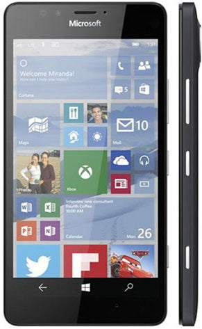Microsoft Lumia 950 Refurbished SIM Free - Black