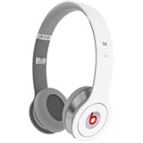 Monster Beats by Dr. Dre Solo White Bluetooth Headset