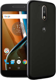 Motorola Moto G4 (4th Gen) Dual SIM - White