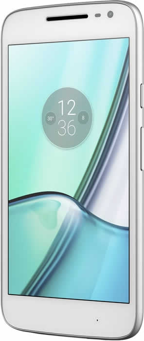 Motorola Moto G4 Play Dual SIM - White
