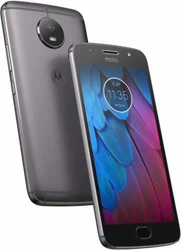 Motorola Moto G5S Dual SIM - Grey