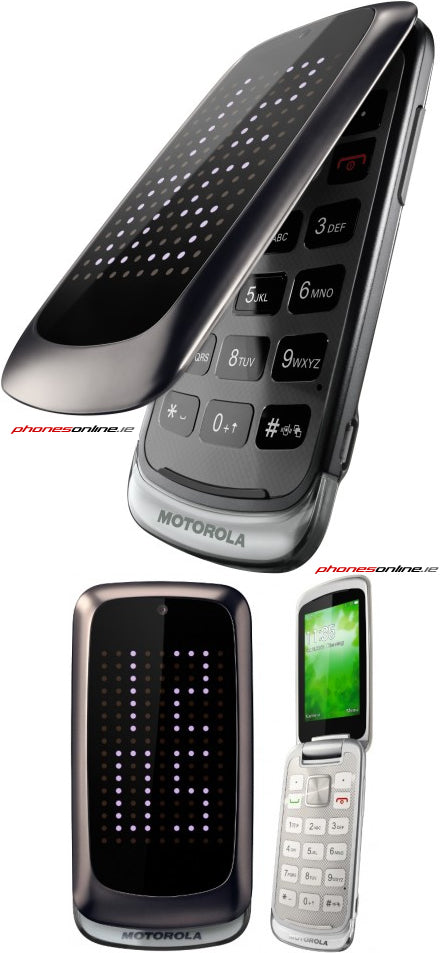 Motorola Gleam Plus Grey SIM Free