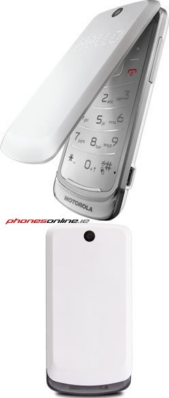 Motorola Gleam Plus White SIM Free