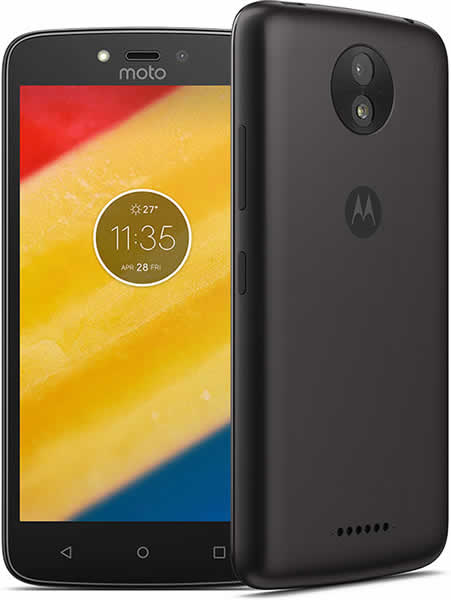 Motorola Moto C Plus Dual SIM - Black