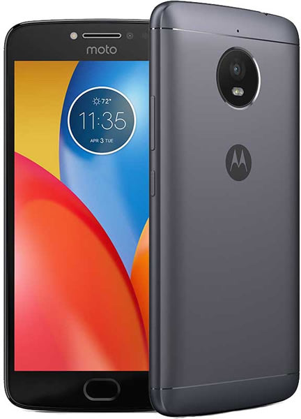 Motorola Moto E4 Dual SIM - Grey