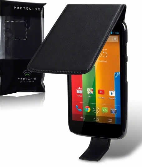 Motorola Moto G Flip Case - Black