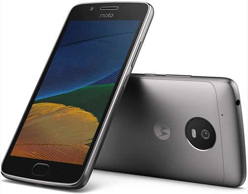 Motorola Moto G5 SIM Free - Grey