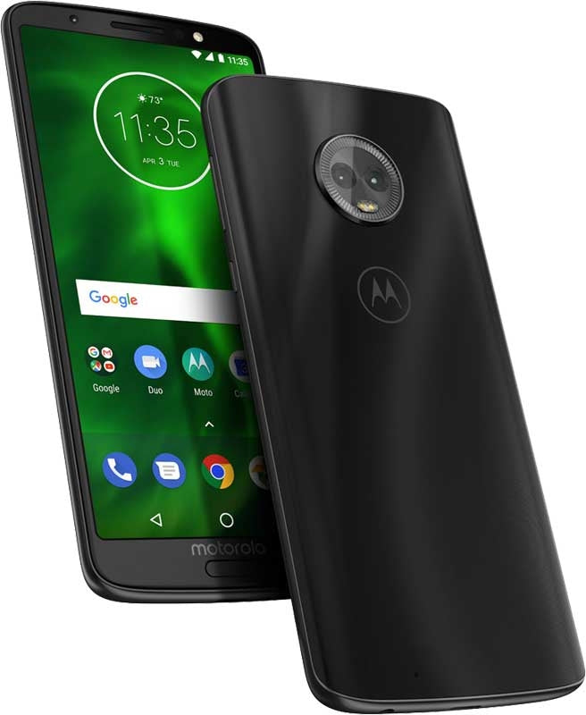 Motorola Moto G6 Dual SIM - Black – PhonesOnline.ie