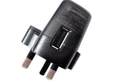 Load image into Gallery viewer, Motorola USB 3-Pin Mains Charger - SPN5516A