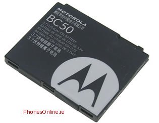 Motorola Bc50 Battery Replacement Motorola BC50 Genuine