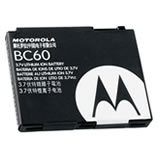 Motorola BC60 Genuine Battery for RAZR V3x