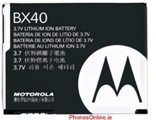 Load image into Gallery viewer, Motorola BX40 Genuine Battery