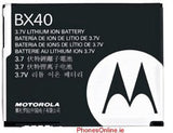 Motorola BX40 Genuine Battery